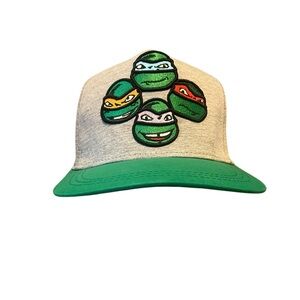Teenage‎ Mutant Ninja Turtles Youth Baseball Cap Nickelodeon Snapback Hat Tmnt
